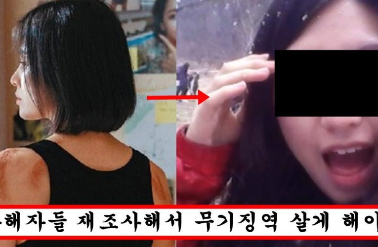 “더 글로리에 나온 내용과 100% 일치” 송혜교 실제 주인공이라는 정다금양 사건 ㄷㄷ